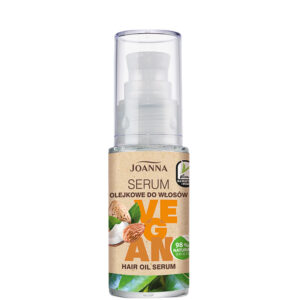 Joanna Vegan Hair Oil Serum with Shea Butter 30ml