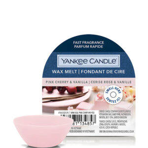 Yankee Candle Pink Cherry & Vanilla Wax Melt