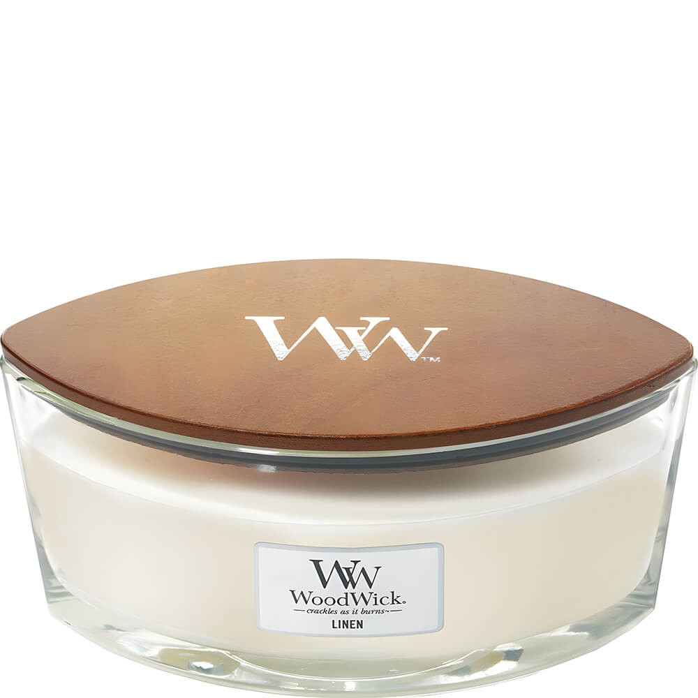 Woodwick Linen | GLAMBEAUTY