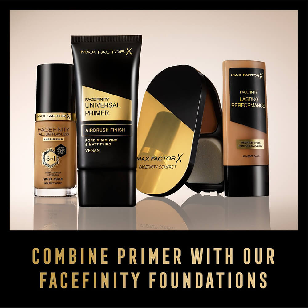 Max Factor Facefinity Universal Pore Mattifying Minimising Primer 30ml GLAMBEAUTY