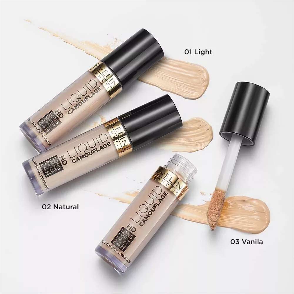 Eveline Liquid Camouflage Concealer 5ml | GLAMBEAUTY