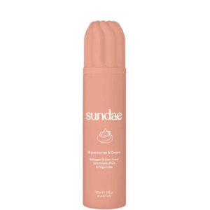 Sundae Whipped Shower Foam Strawberry & Cream 265ml