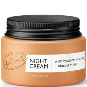 UpCircle Beauty Night Cream with Hyaluronic Acid and Niacinamide 55ml