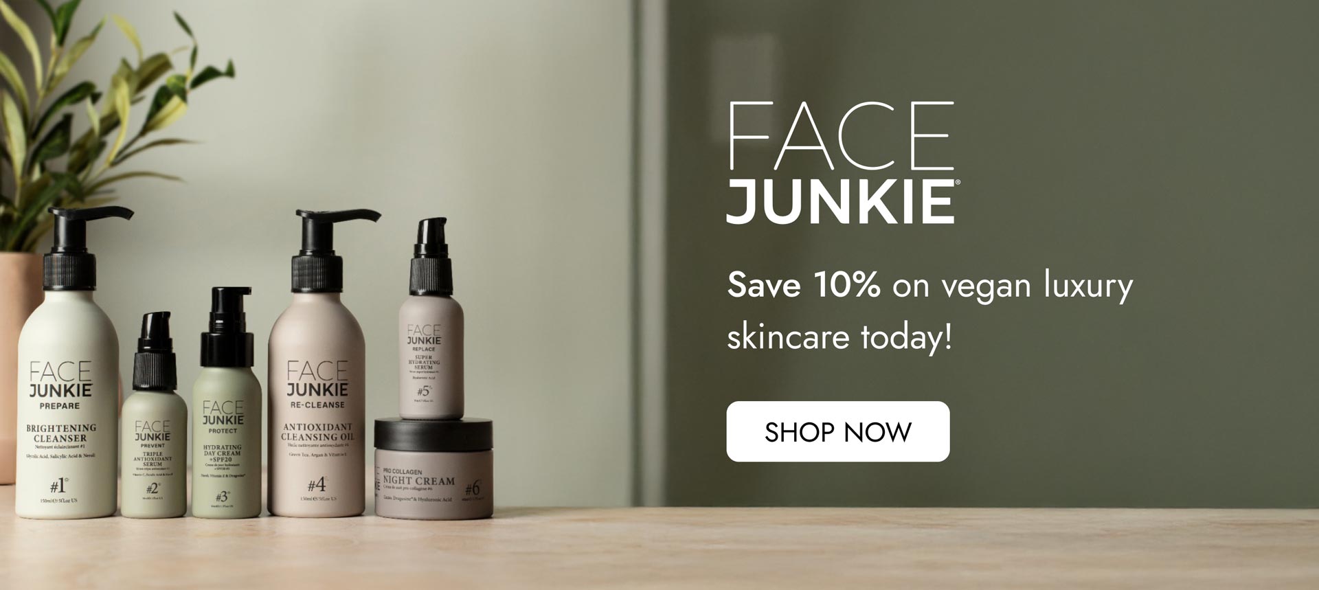 FACE JUNKIE