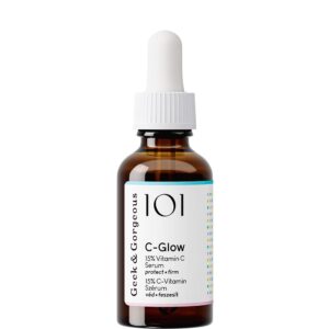 Geek & Gorgeous 101 C-Glow 15% Vitamin C Serum 30ml